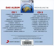 Rock-Bilanz 1986, 2 CDs