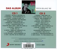 Rock-Bilanz 1989, 2 CDs