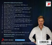 Benjamin Appl - Bach, CD