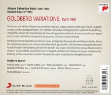 Johann Sebastian Bach (1685-1750): Goldberg-Variationen BWV 988, CD