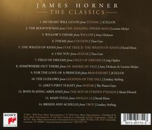 James Horner: The Classics, CD