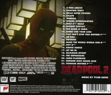 Filmmusik: Deadpool 2 (Score), CD
