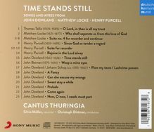 Time Stands Still, CD