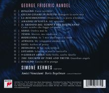 Simone Kermes - Mio Caro Händel, CD