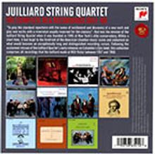 Juilliard String Quartet - The Complete RCA Recordings, 11 CDs