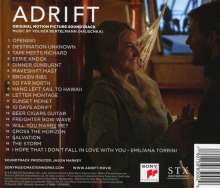 Filmmusik: Adrift (DT: Die Farbe des Horizonts), CD