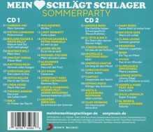 Mein Herz schlägt Schlager: Sommerparty, 2 CDs