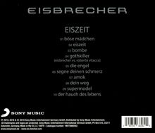 Eisbrecher: Eiszeit, CD