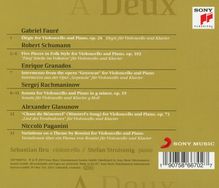 Sebastian Bru - A Deux, CD