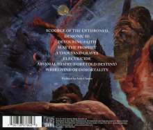 Krisiun: Scourge Of The Enthroned, CD