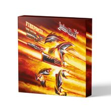 Judas Priest: Firepower (Tour Edition), 1 CD und 1 Single 7"