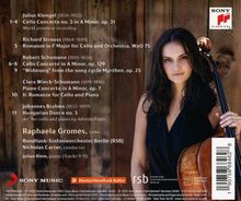 Raphaela Gromes - Cellokonzerte, CD