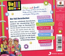 Die drei !!! (Fall 61) Der Fall Dornröschen, CD