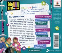 Die drei !!! (Fall 64) Der Graffiti-Code, CD