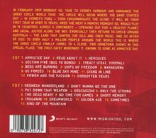 Midnight Oil: Armistice Day: Live At The Domain, Sydney 2017, 2 CDs