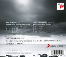 Philip Glass (geb. 1937): Violinkonzert, CD