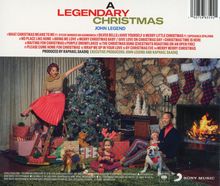 John Legend: A Legendary Christmas, CD