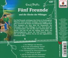 Fünf Freunde (130) - und die Glocke der Wikinger, CD