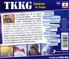 TKKG (Folge 208) Geheimnis im Tresor, CD