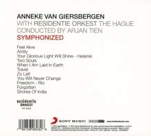 Anneke Van Giersbergen: Symphonized: Live (Limited Edition), CD