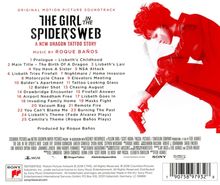 Filmmusik: The Girl in the Spider's Web (DT: Verschwörung), CD