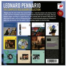 Leonard Pennario - The Complete RCA Album Collection, 12 CDs