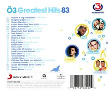 Ö3 Greatest Hits Vol.83, CD