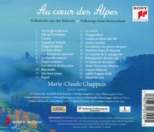 Marie-Claude Chappuis - Au Coeur des Alpes (Volkslieder der Schweiz), CD
