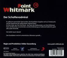 Point Whitmark 10. Der Schattenadmiral, CD