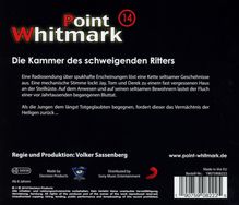 Point Whitmark 14.Die Kammer des schweigenden Ritters, CD