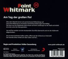 Point Whitmark 24. Am Tag der großen Flut, CD