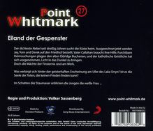 Point Whitmark 27. Eiland der Gespenster, CD