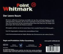 Point Whitmark 28. Der Leere Raum, CD