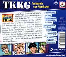 TKKG (Folge 209) Drohbriefe von Unbekannt, CD