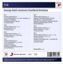 George Szell conducts Dvorak &amp; Smetana, 7 CDs