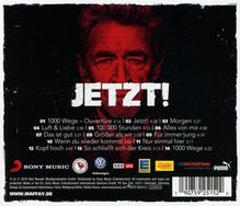 Peter Maffay: Jetzt!, CD