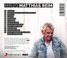 Matthias Reim: MR20, CD