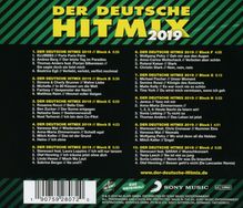 Der Deutsche Hitmix 2019, CD
