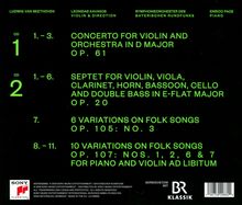 Ludwig van Beethoven (1770-1827): Violinkonzert op.61, 2 CDs