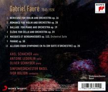 Gabriel Faure (1845-1924): The Secret Faure II - Orchestermusik &amp; Konzertante Werke, CD