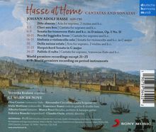 Johann Adolph Hasse (1699-1783): Kantaten, CD