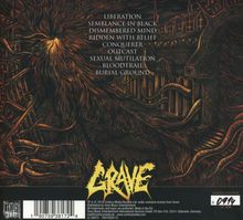 Grave: Burial Ground (Reissue 2019) (Limited Edition), CD