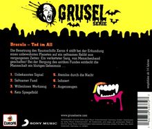 Gruselserie 05. Dracula - Tod im All, CD