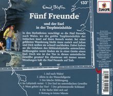Fünf Freunde (133) - Fünf Freunde und der Esel in der Tropfsteinhöhle, CD