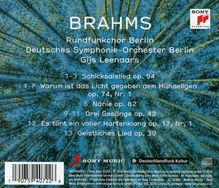 Johannes Brahms (1833-1897): Chorwerke, CD