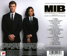 Filmmusik: Men in Black: International, CD