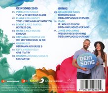 Dein Song 2019, CD