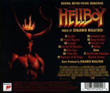 Filmmusik: Hellboy (Original Motion Picture Soundtrack), CD