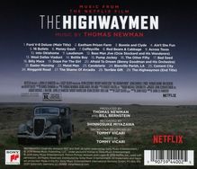 Filmmusik: The Highwaymen (Music From the Netflix Film), CD