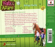 Kati &amp; Azuro 24. Giftige Rache, CD